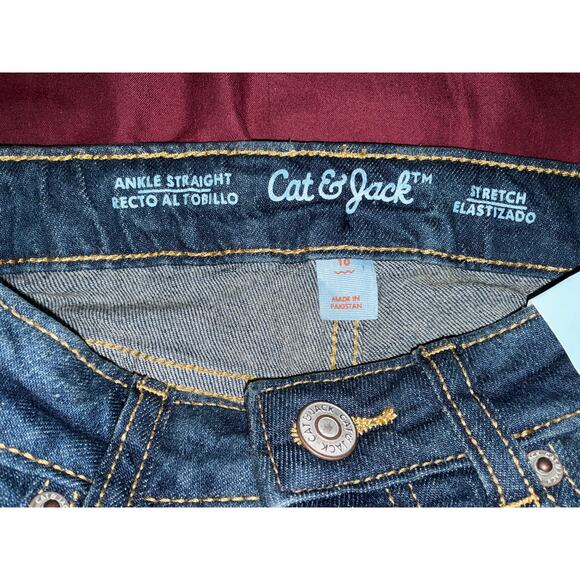 Boys Size 10 Jeans Cat and Jack NWT! - Picture 1 of 3